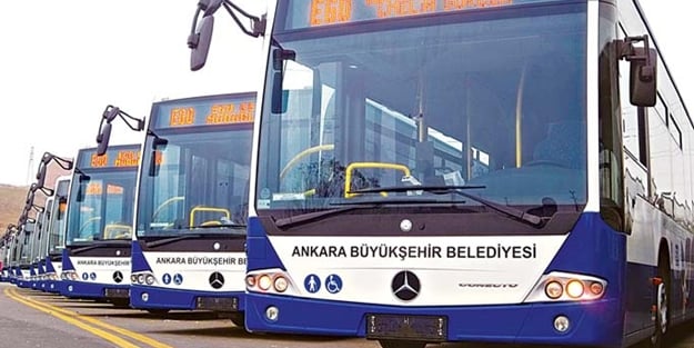 Ankara'da ulaşıma yapılan zam tepki çekti