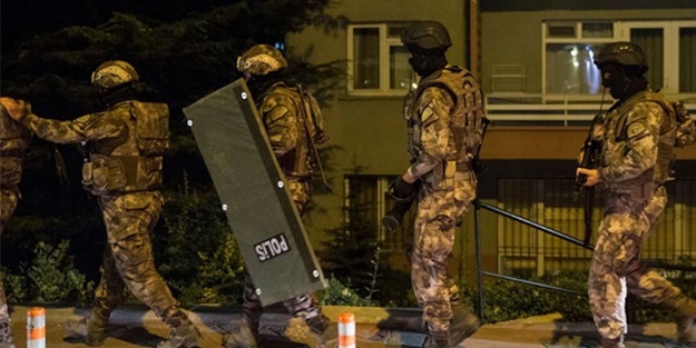 Ankara'da Vezneciler saldırısı operasyonu