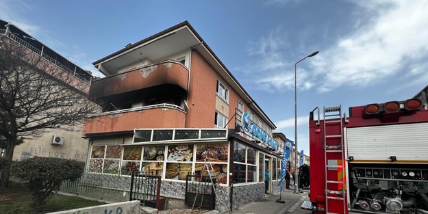 Ankara'da yangın! 3 kişi dumandan etkilendi