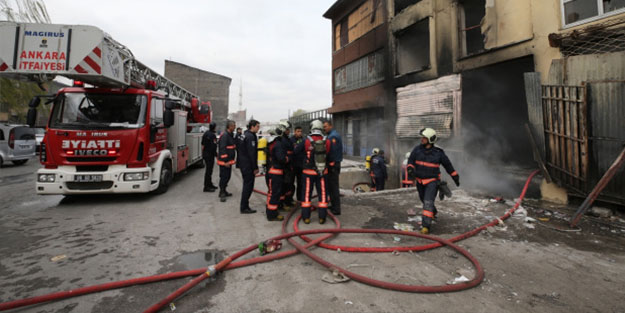 Ankara'da facia! Ölüler var