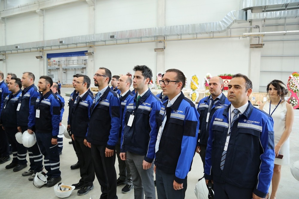 Ankara’da yeni fabrika yatırımı 