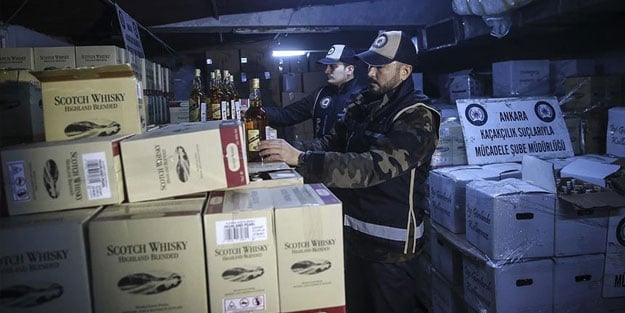 Ankara'da ele geçirildi! Tam 10 bin 404 adet