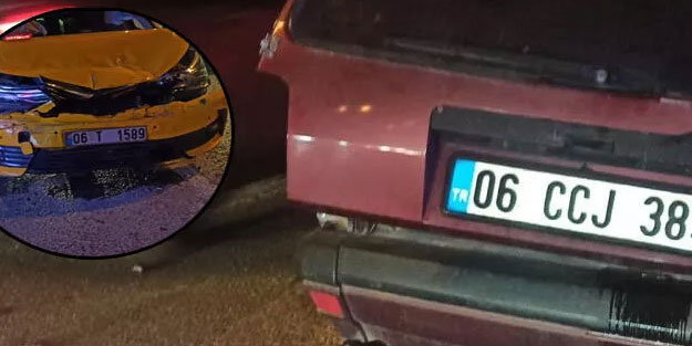 Ankara’da zincirleme kaza