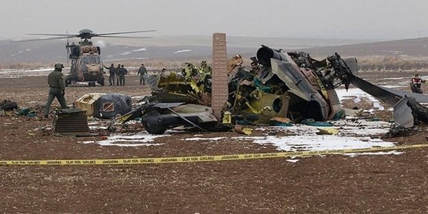 Ankara'da helikopter düştü: 4 şehit