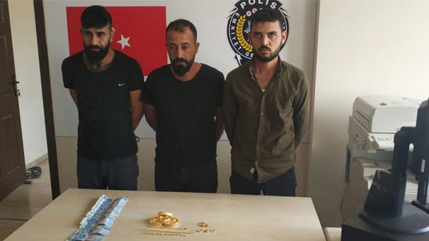 Ankara’da kendilerini savcı ve polis olarak tanıtan Suriyeli şebekeye film gibi operasyon