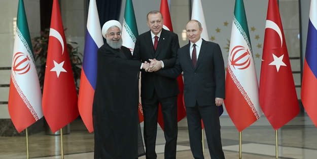 Ankara'daki Suriye Zirvesi Almanları korkuttu!