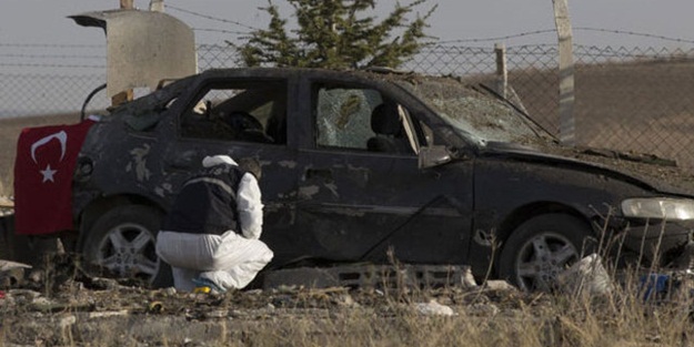 Başkentteki canlı bomba operasyonunda Türk Bayrağı detayı