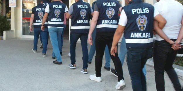 Ankara'daki dev uygulama! 1456 kişi enselendi