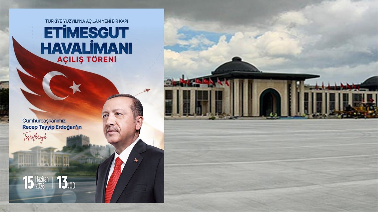 Ankara'daki Etimesgut Havalimanı yeni adıyla 15 Haziran'da açılacak