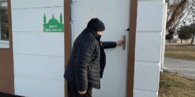 Ankara'daki Gölbaşı Aile Parkı'nda mescid kapısına kilit!
