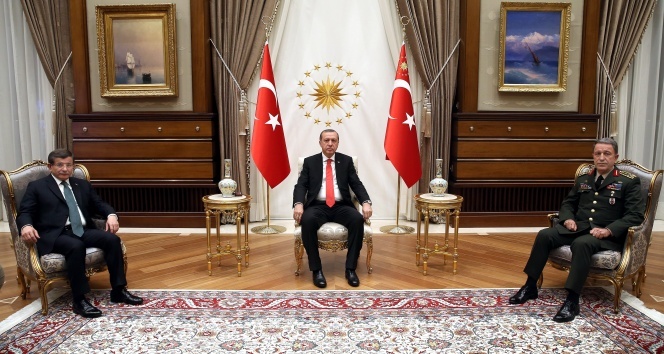 Ankara'daki 'güvenlik zirvesi' başladı