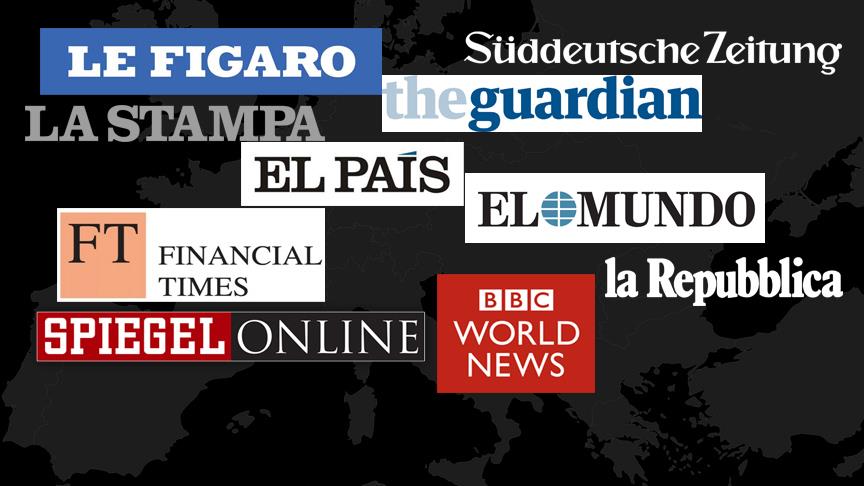 Ankara'daki hain saldırıyı Avrupa basını böyle gördü