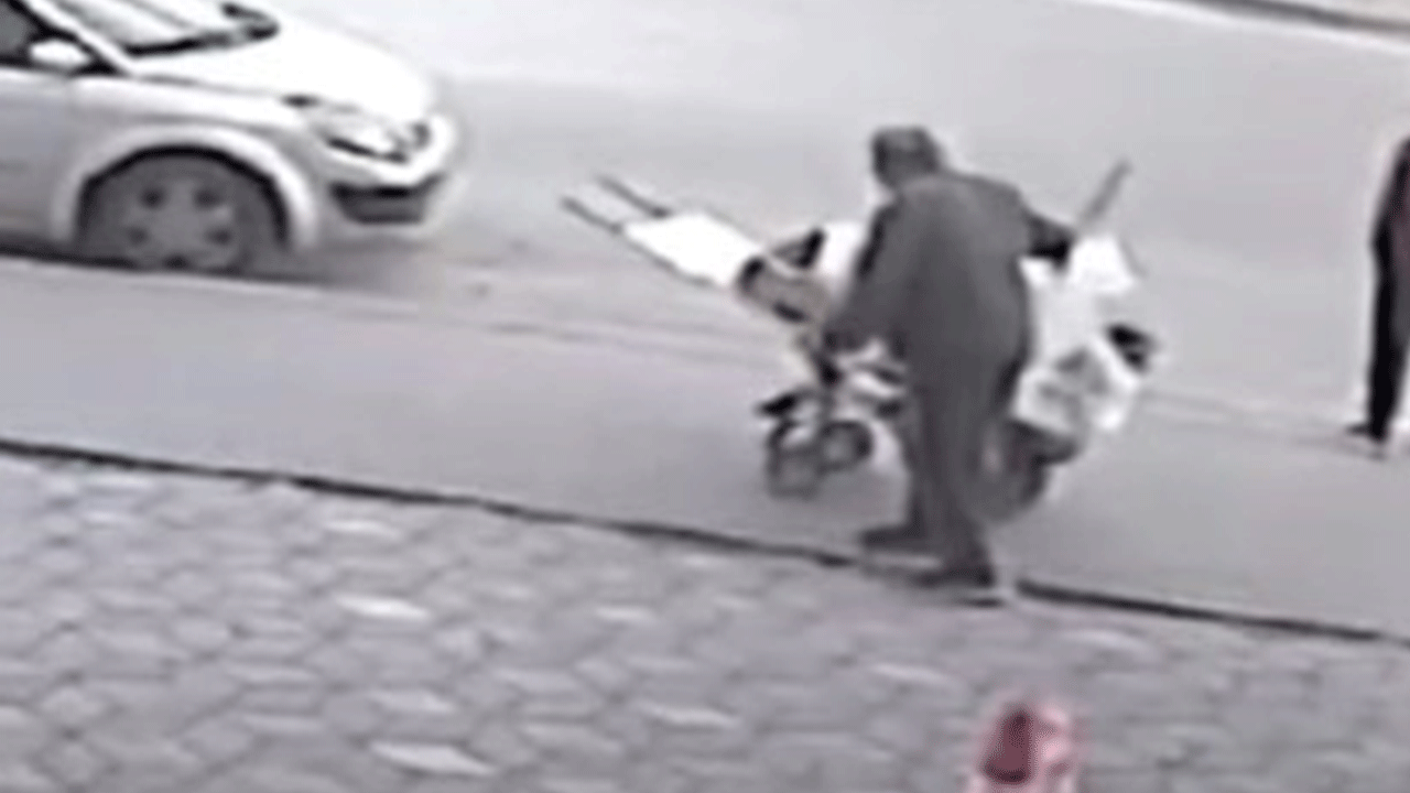 Ankara'daki hırsızlık kamerada! Bu kadar rahatı görülmedi!