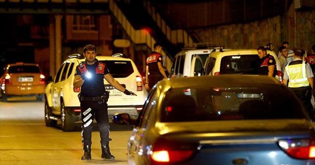 Ankara'daki huzur operasyonunda 101 şüpheli yakalandı