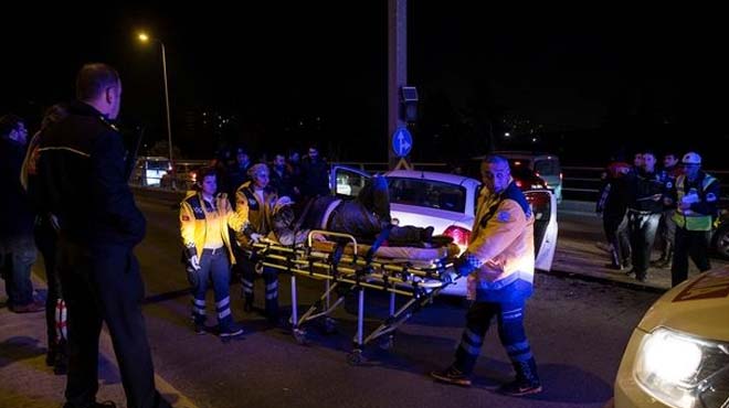 Ankara'daki kazada ağır yaralanan adam hastaneden kaçtı