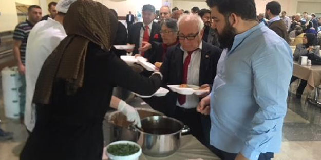 Ankara'daki 'Keşkek Günleri'nde 300 kişilik ikram