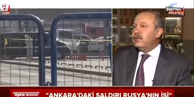 ''Ankara'daki saldırı o ülkenin işi''