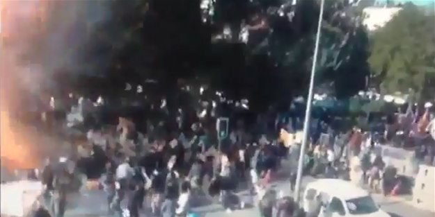 İşte Ankara'daki saldırının en net görüntüsü