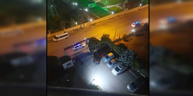 Ankara'daki silahlı çatışma kamerada!