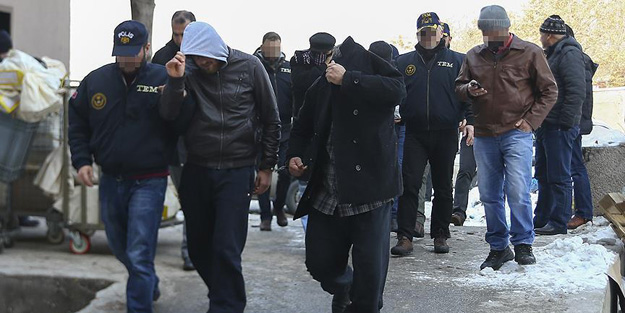 DAEŞ operasyonunda 7 tutuklama