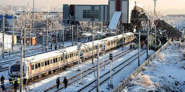 Ankara'daki tren faciasında memurunun ifadesi ortaya çıktı