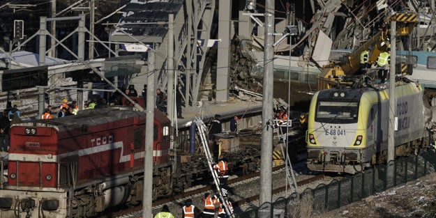 Ankara'daki tren faciasında ölenlerin isimleri belli oldu
