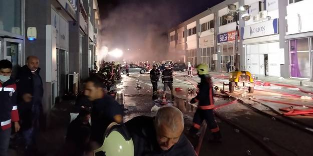 Ankara'daki yangın 7 saatin ardından kontrol altına alındı