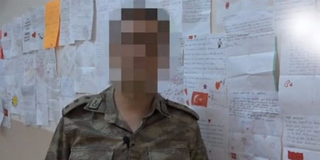 Yüzbaşı mektubu açınca gözlerine inanamadı