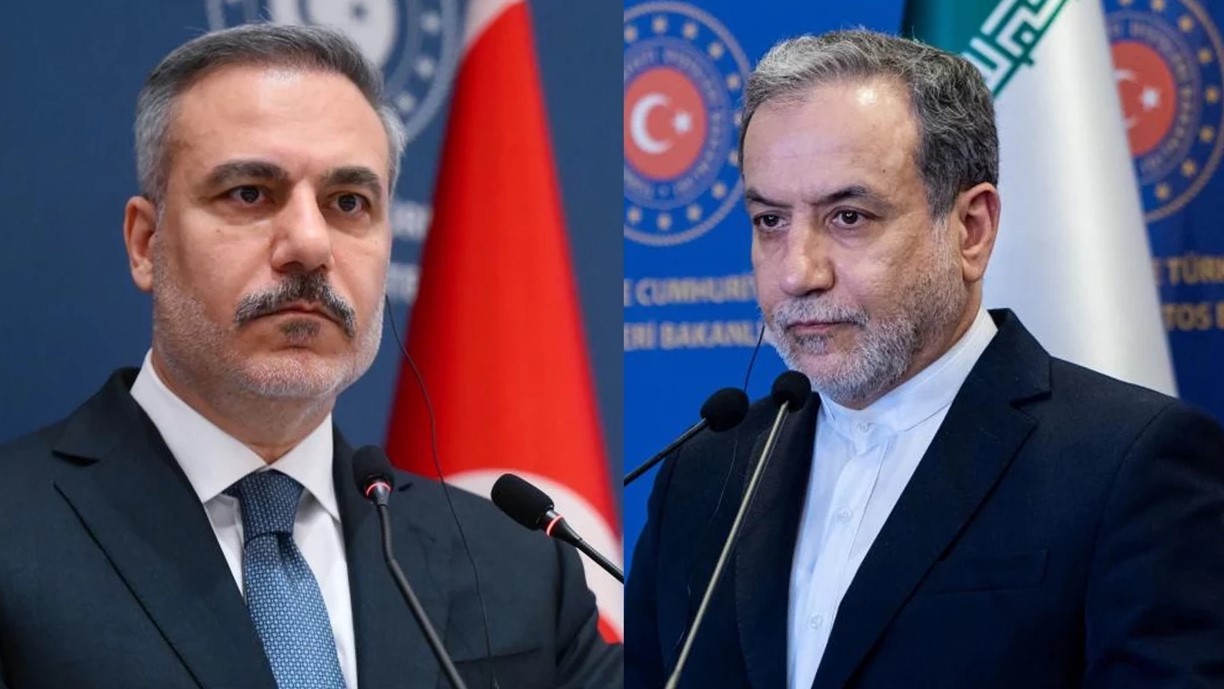 Dışişleri Bakanı Fidan, İranlı mevkidaşı Erakçi ile görüştü