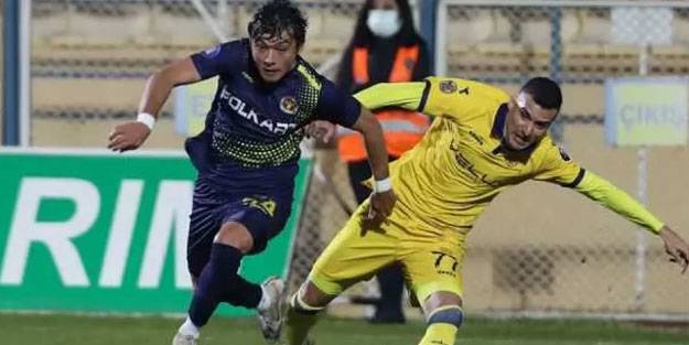 Ankaragücü 1 puanı 85'te kurtardı