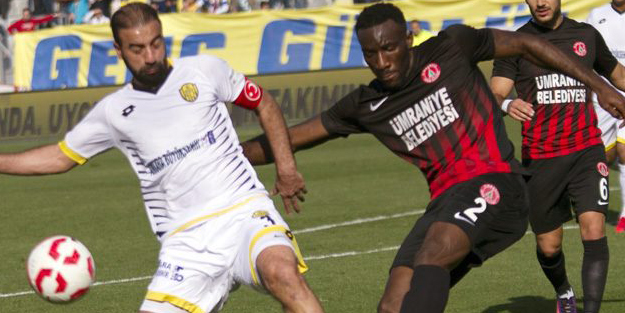 Ankaragücü 2 - 1 Ümraniyespor