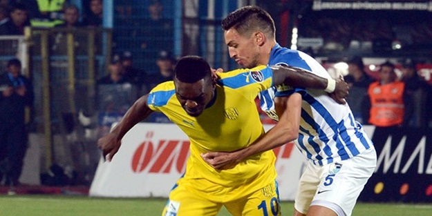 Ankaragücü 3 puanı tek golle aldı!