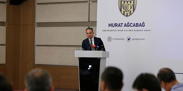 Ankaragücü başkan adayı milyon dolarlık sponsorluğu açıkladı