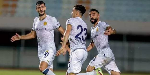 Ankaragücü, Denizlispor'a gol yağdırdı