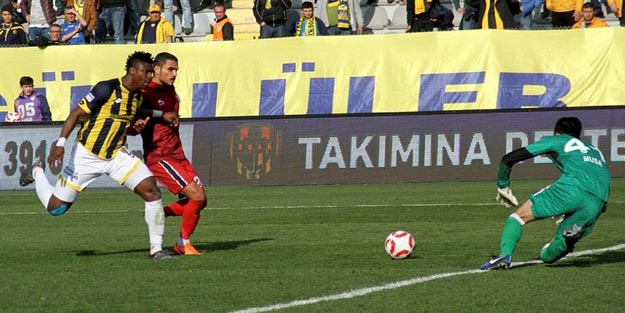 Ankaragücü fark attı