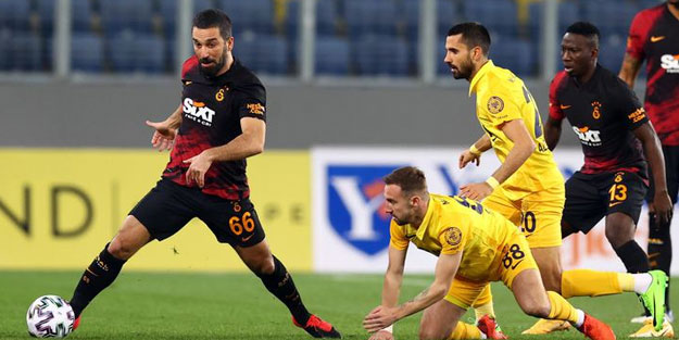Ankaragücü Galatasaray'ın 8 maçlık serisine son verdi
