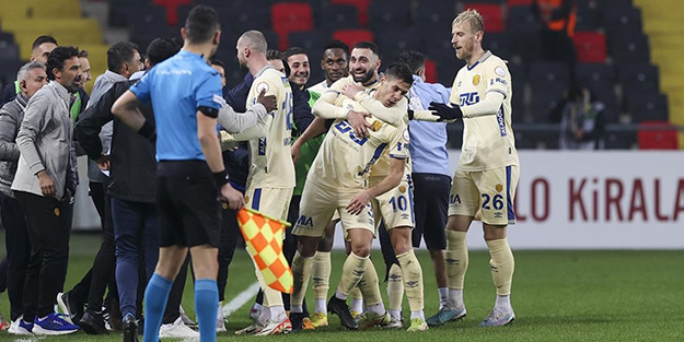 Ankaragücü, Gaziantep deplasmanında 3 puanı kaptı!