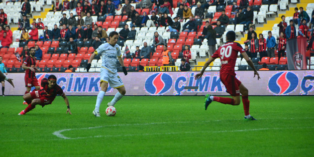 Ankaragücü-Gazişehir Gaziantep ile berabere kaldı