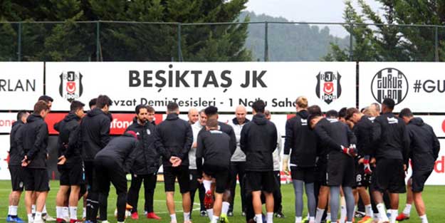 Beşiktaş'ın Ankaragücü maçı kadrosu belli oldu