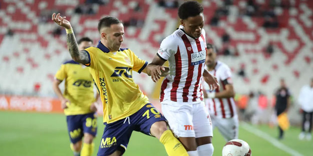 Ankaragücü, Sivas'ta geriden gelip kazandı