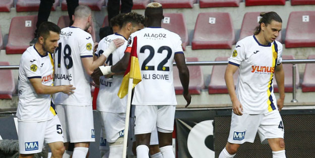 Ankaragücü, Süper Lig'de kaldı