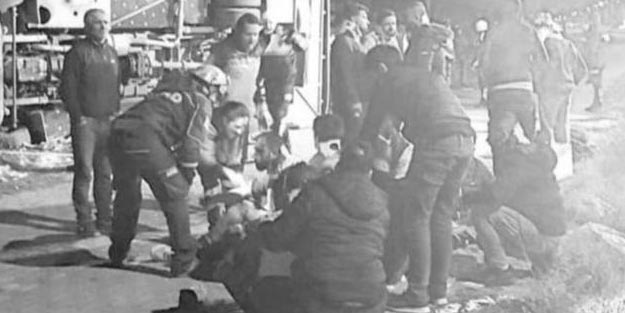Ankaragücü taraftarları kaza mı yaptı? Kaza son dakika haberleri