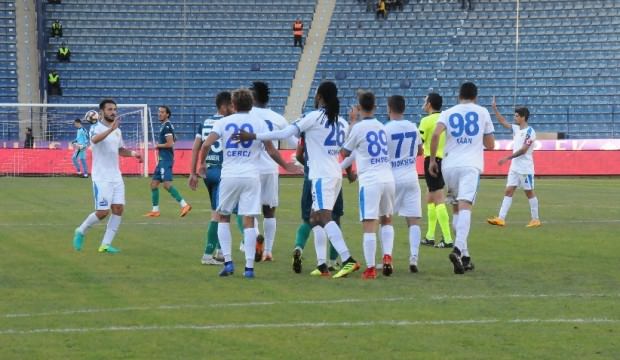 Ankaragücü tek golle tur atladı!