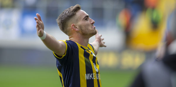 Ankaragücü Tyler Boyd ve Kitsou için atakta
