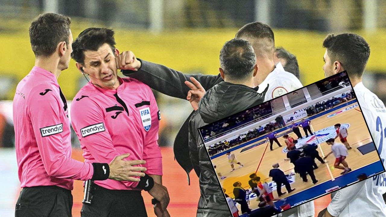 Ankaragücü’nde bir yumruk vakası daha!