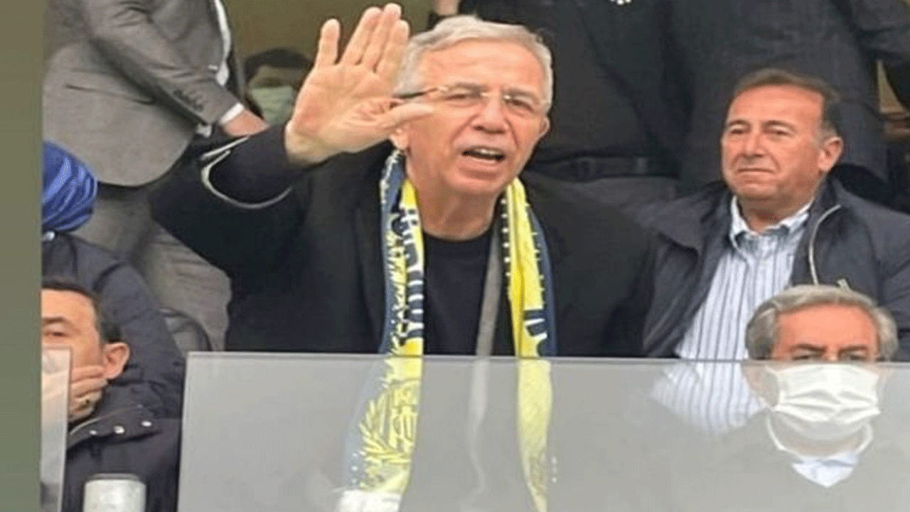 Ankaragücü'nden Mansur Yavaş'a tepki