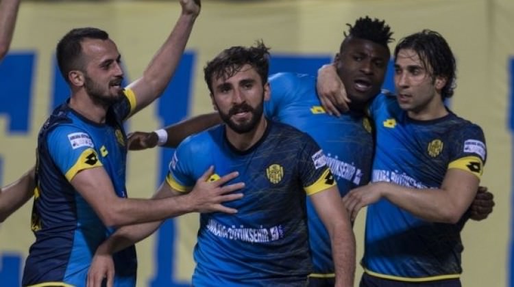 Ankaragücü'nden önemli galibiyet!