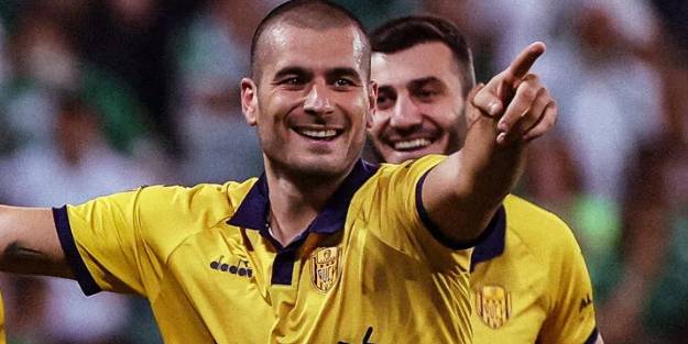 Ankaragücü'nün golden yana 