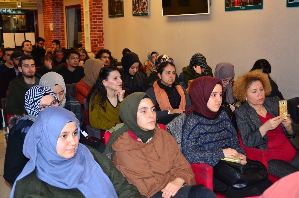 Ankaralı kitapseverler “Kalem” söyleşilerinde buluştu 