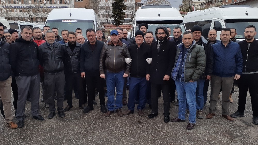 Ankaralı servis şoförlerinden yardım çağrısı: 